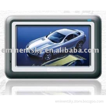 4.3 inch GPS with bluetooth &amp; AV function